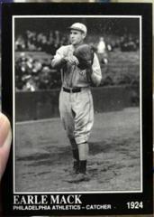 Earle Mack Baseball Cards 1992 Conlon Collection Prices