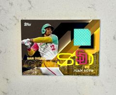Juan Soto [Black] Baseball Cards 2024 Topps City Connect Swatch Prices