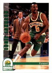 Eddie Johnson Basketball Cards 1992 Hoops Prices