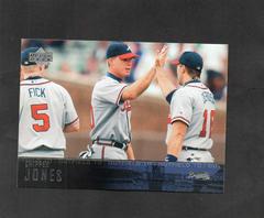 Chipper Jones #286 Baseball Cards 2004 Upper Deck Prices