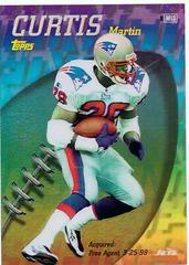 Curtis Martin Football Cards 1998 Topps Mystery Finest Prices
