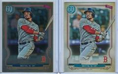 Mookie Betts #1 Baseball Cards 2020 Topps Gypsy Queen Chrome Box Toppers Prices