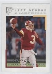 Jeff George [Player's Private Issue] #101 Football Cards 2000 Topps Gallery Prices