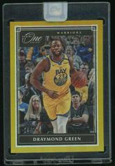 Draymond Green [Gold] #96 Basketball Cards 2019 Panini One and One Prices