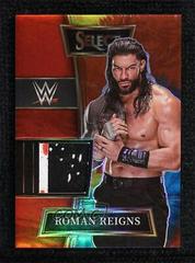 Roman Reigns [Tie Dye Prizm] #SW-RRN Wrestling Cards 2022 Panini Select WWE Selective Swatches Prices