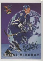 Dmitri Mironov Hockey Cards 1992 Ultra Imports Prices