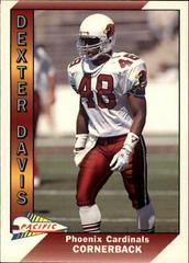 Dexter Davis Football Cards 1991 Pacific Prices