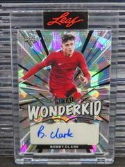 Bobby Clark [Silver Crystal] Soccer Cards 2022 Leaf Metal Wonderkid Autographs Prices