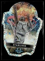 JJ Starling [Speckle] #BB-14 Basketball Cards 2022 Bowman University Best U Buckets Die Cuts Prices