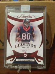 Andre Johnson #98 Football Cards 2020 Panini Flawless Prices