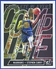 Stephen Curry Basketball Cards 2019 Panini Donruss Complete Players Prices