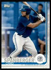 Chad Spanberger #153 Baseball Cards 2019 Topps Pro Debut Prices