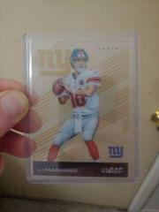 Eli Manning [Gold] #30 Football Cards 2015 Panini Clear Vision Prices