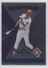 Dean Palmer, Will Clark Baseball Cards 1997 Panini Donruss Limited Prices