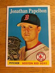 Jonathan Papelbon #361 Baseball Cards 2007 Topps Heritage Prices