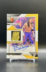 Santos Escobar [Gold] Wrestling Cards 2022 Panini NXT WWE Memorabilia Signatures Prices