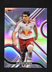 Claudio Reyna #102 Soccer Cards 2022 Finest MLS Prices