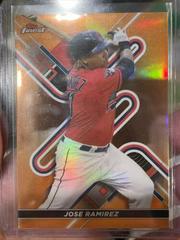Hanley Ramirez [Orange Refractor] #12 Baseball Cards 2017 Topps Finest Prices