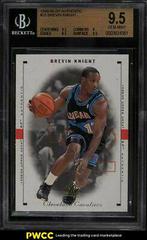 Brevin Knight Basketball Cards 1998 SP Authentic Prices
