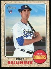 Cody Bellinger [Mini] #678 Baseball Cards 2017 Topps Heritage Prices