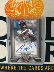 Austin Riley Baseball Cards 2023 Topps Museum Collection Archival Autographs Prices