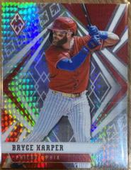 Bryce Harper [Hyper] #10 Baseball Cards 2021 Panini Chronicles Phoenix Prices