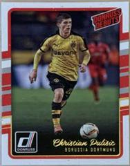 Christian Pulisic Soccer Cards 2016 Panini Donruss Prices