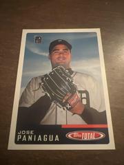Jose Paniagua #26 Baseball Cards 2002 Topps Total Prices