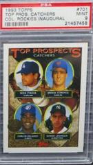Top Prospects [Rockies Inaugural] #658 Baseball Cards 1993 Topps Prices