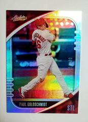 Paul Goldschmidt [Silver] #2 Baseball Cards 2021 Panini Absolute Prices