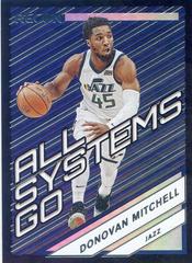 Donovan Mitchell Basketball Cards 2021 Panini Recon All Systems Go Prices