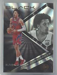 Cade Cunningham [Copper] #71 Basketball Cards 2021 Panini Black Prices