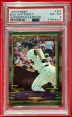 Don Mattingly [Superstar Sampler] Baseball Cards 1994 Finest Prices