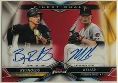 Bryan Reynolds [Red Refractor] #FA-BR Baseball Cards 2020 Topps Finest Autographs Prices