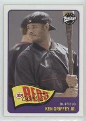 Ken Griffey Jr. Baseball Cards 2003 Upper Deck Vintage Prices