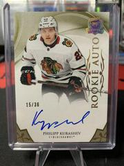 Philipp Kurashev [Gold Spectrum Autograph] #109 Hockey Cards 2020 Upper Deck The Cup Prices