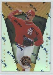 Alan Benes [Mirror Gold] #6 Baseball Cards 1997 Pinnacle Certified Prices