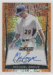 Michael Grove [Orange] #BA-MG1 Baseball Cards 2018 Leaf Flash Autographs Prices
