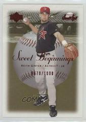 Keith Ginter Baseball Cards 2001 Upper Deck Sweet Spot Prices
