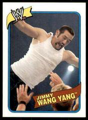 Jimmy Wang Yang #47 Wrestling Cards 2007 Topps Heritage III WWE Prices