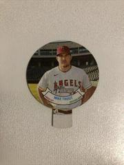 Mike Trout #2 Baseball Cards 2021 Topps Heritage 1972 Candy Lids Prices