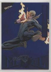 Iron Fist #35 Marvel 2022 Metal Universe Spider-Man Prices