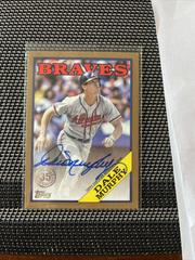 Dale Murphy [Gold] Baseball Cards 2023 Topps Silver Pack 1988 35th Anniversary Autographs Prices