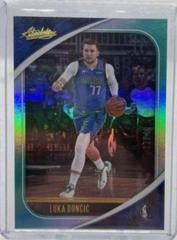 Luka Doncic [Teal] Basketball Cards 2020 Panini Absolute Memorabilia Prices