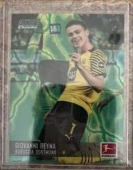 Giovanni Reyna Soccer Cards 2021 Stadium Club Chrome Bundesliga Prices