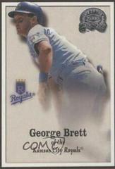George Brett #21 Baseball Cards 2000 Fleer Greats Prices