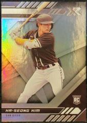 Ha Seong Kim #7 Baseball Cards 2021 Panini Chronicles XR Prices