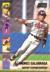 Andres Galarraga Baseball Cards 1998 Stadium Club Never Compromise Prices