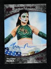 Thunder Rosa [Beach Autograph] #79 Wrestling Cards 2021 Upper Deck AEW Spectrum Prices