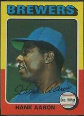 Hank Aaron #660 Baseball Cards 1975 O Pee Chee Prices